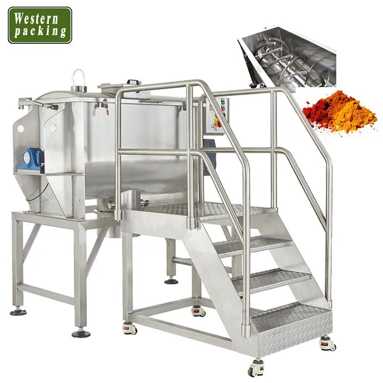 Mosószer porkeverő gép