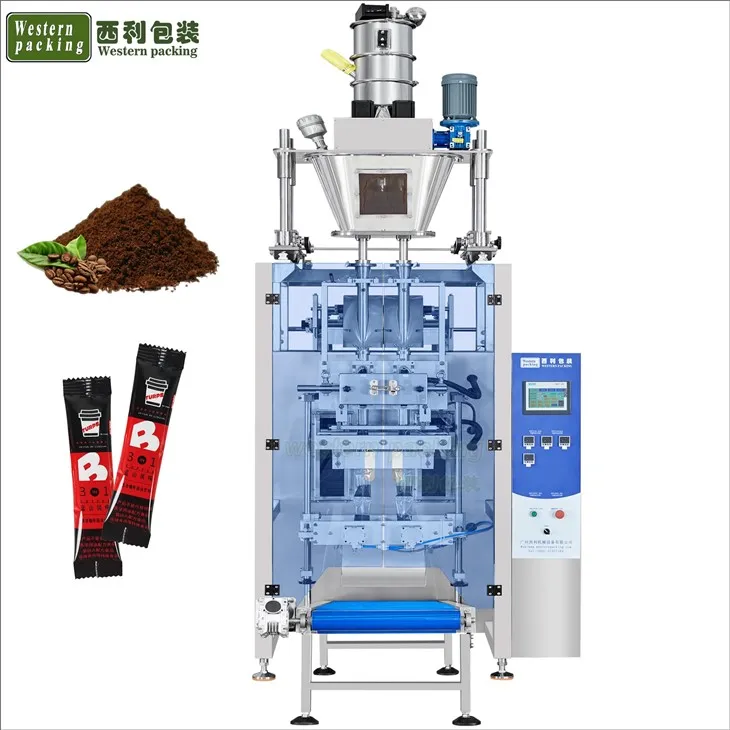 Kávépor töltőgép