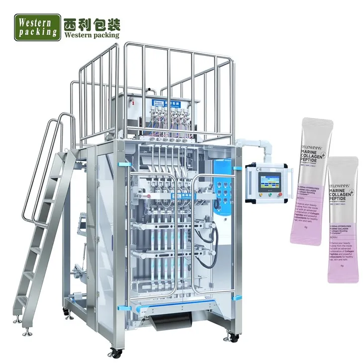 Cosmetic Stick csomagológép