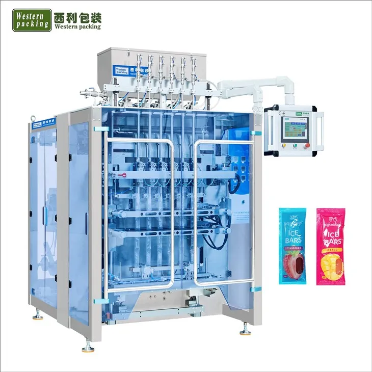 Zselés csomagológép