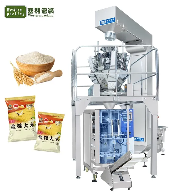 Függőleges tasak csomagológép