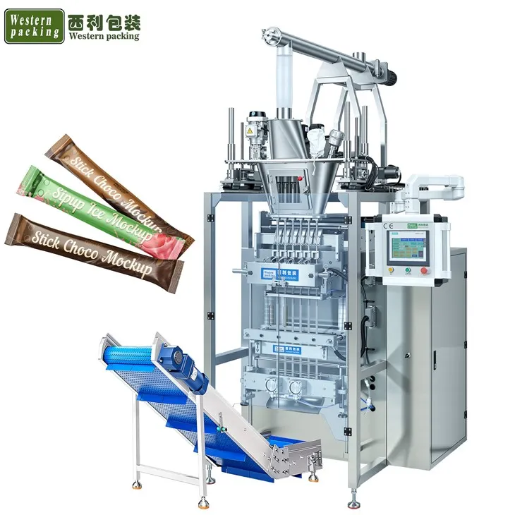 Porzsákos csomagológép